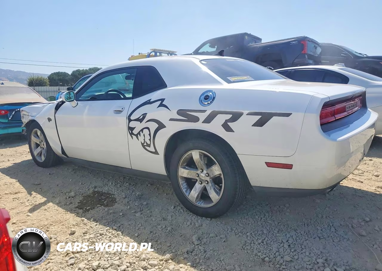2012 Dodge Challenger Sxt VIN:2C3CDYAG5CH118352 - 2