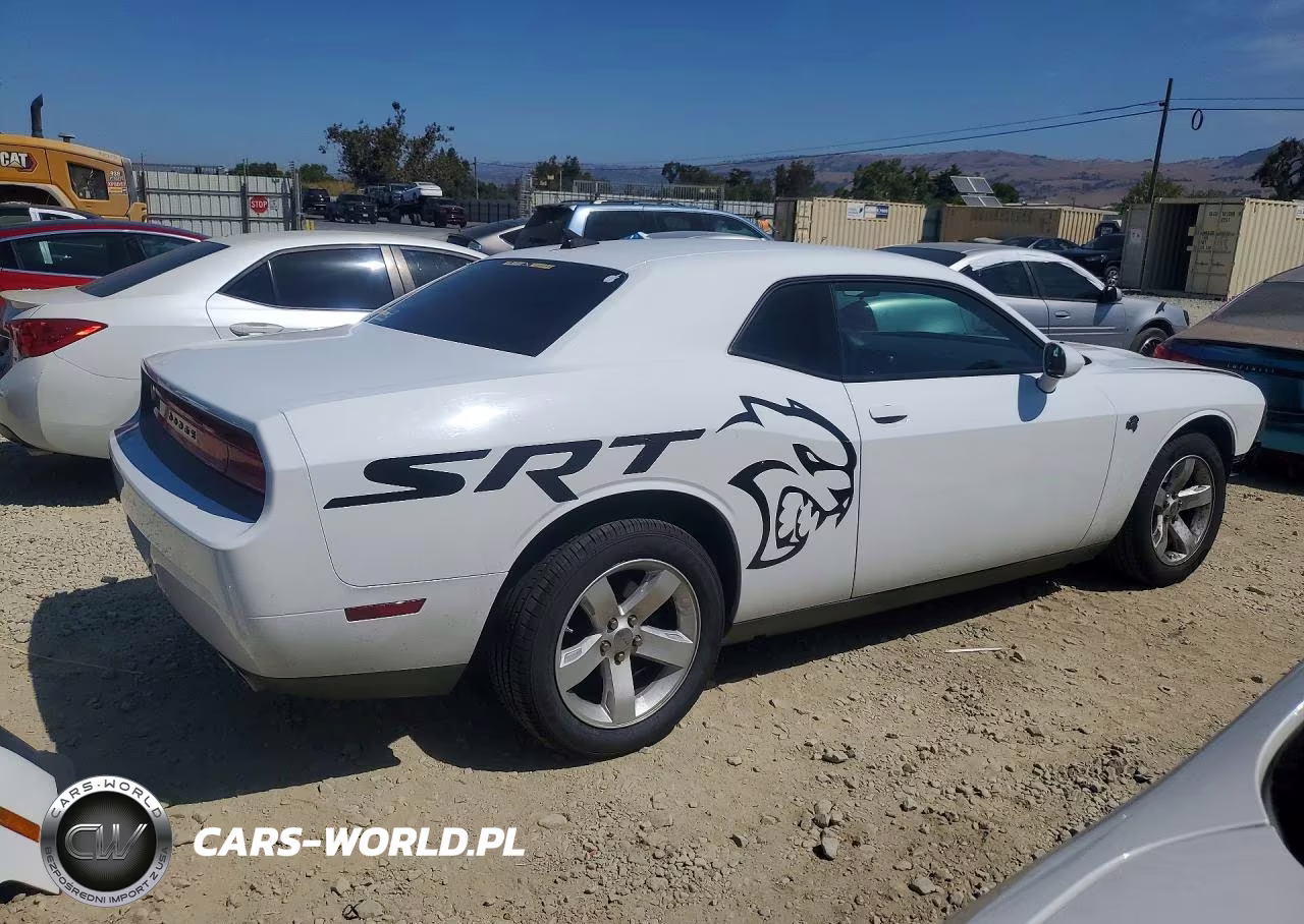 2012 Dodge Challenger Sxt VIN:2C3CDYAG5CH118352 - 3