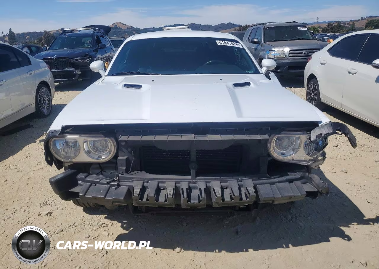 2012 Dodge Challenger Sxt VIN:2C3CDYAG5CH118352 - 5