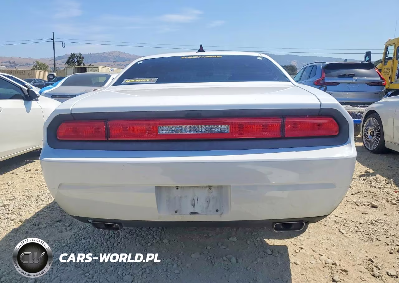 2012 Dodge Challenger Sxt VIN:2C3CDYAG5CH118352 - 6