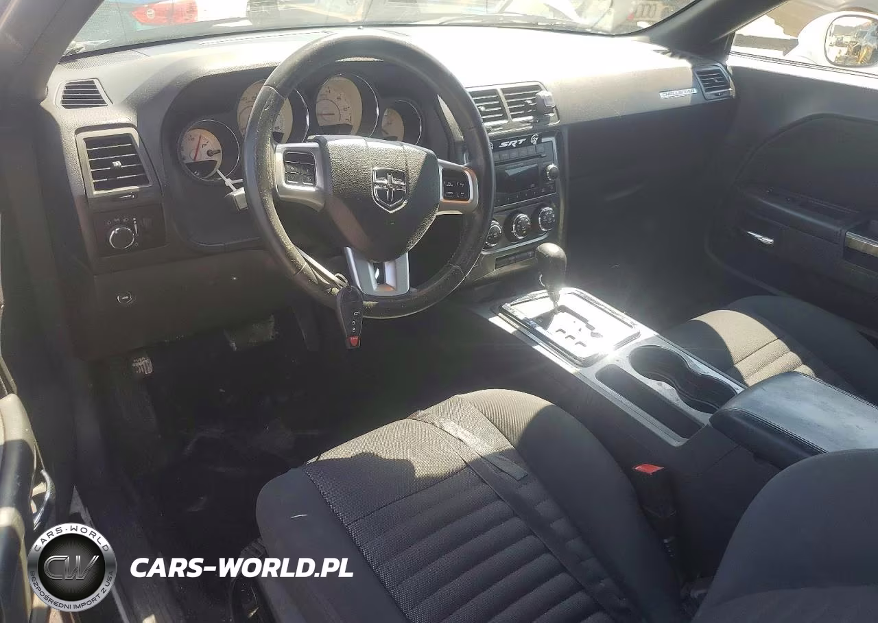 2012 Dodge Challenger Sxt VIN:2C3CDYAG5CH118352 - 8