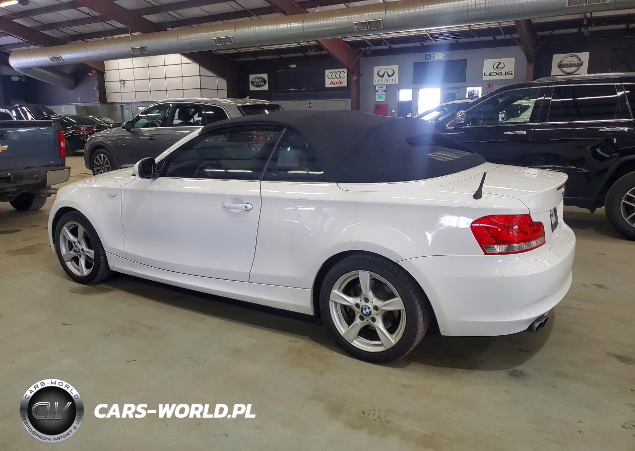2012 BMW 128 I VIN:WBAUN1C58CVH84094 - 2