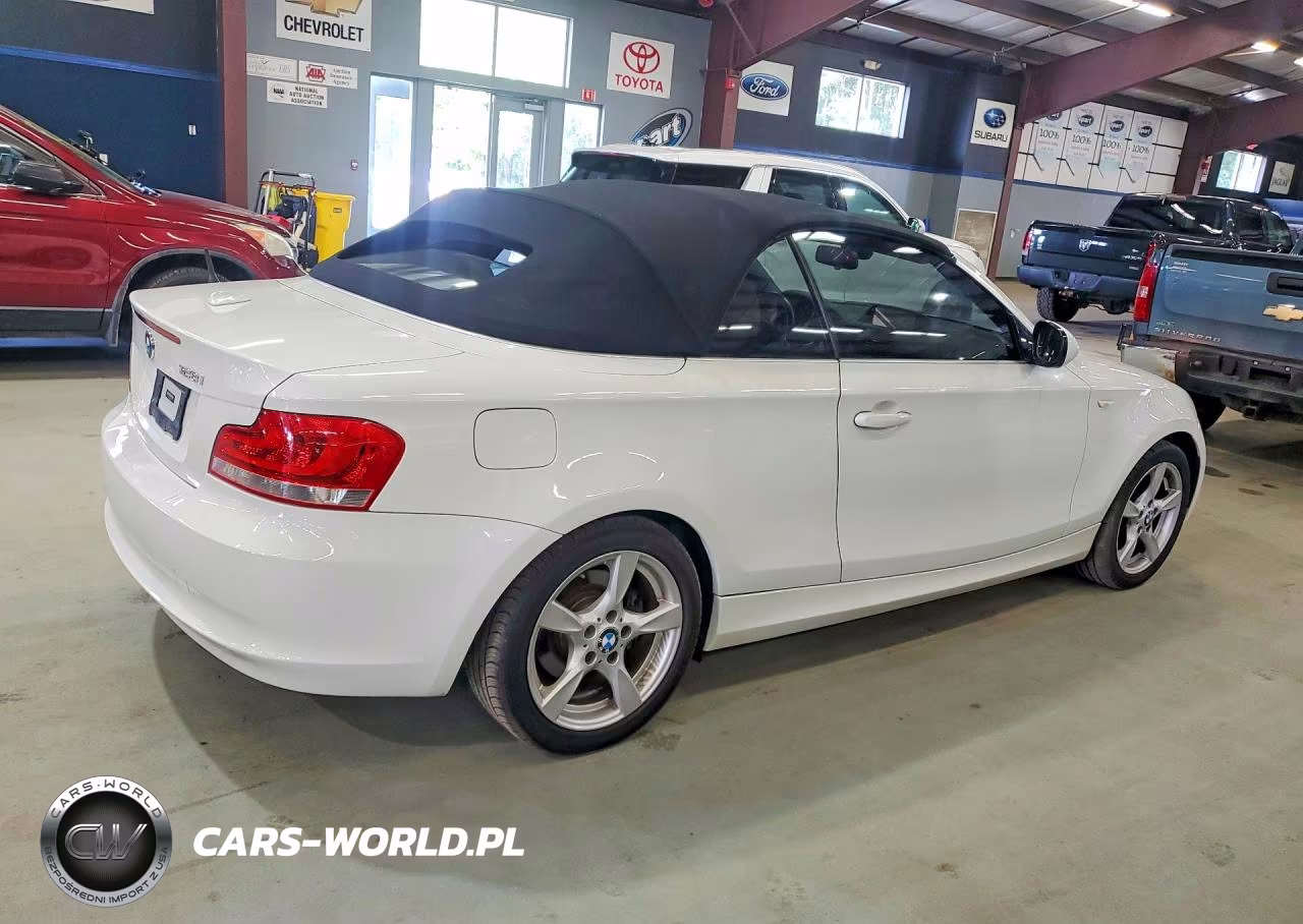 2012 BMW 128 I VIN:WBAUN1C58CVH84094 - 3