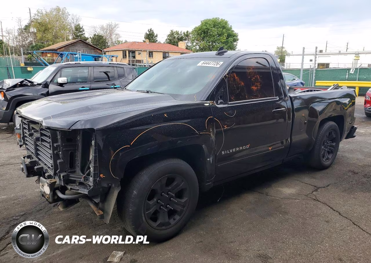 2017 Chevrolet Silverado C1500 Lt