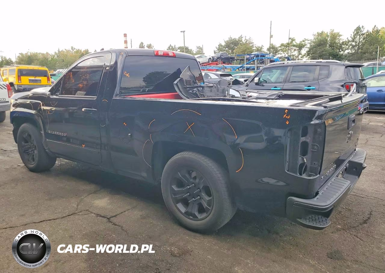 2017 Chevrolet Silverado C1500 Lt VIN:1GCNCREC1HZ126718 - 2