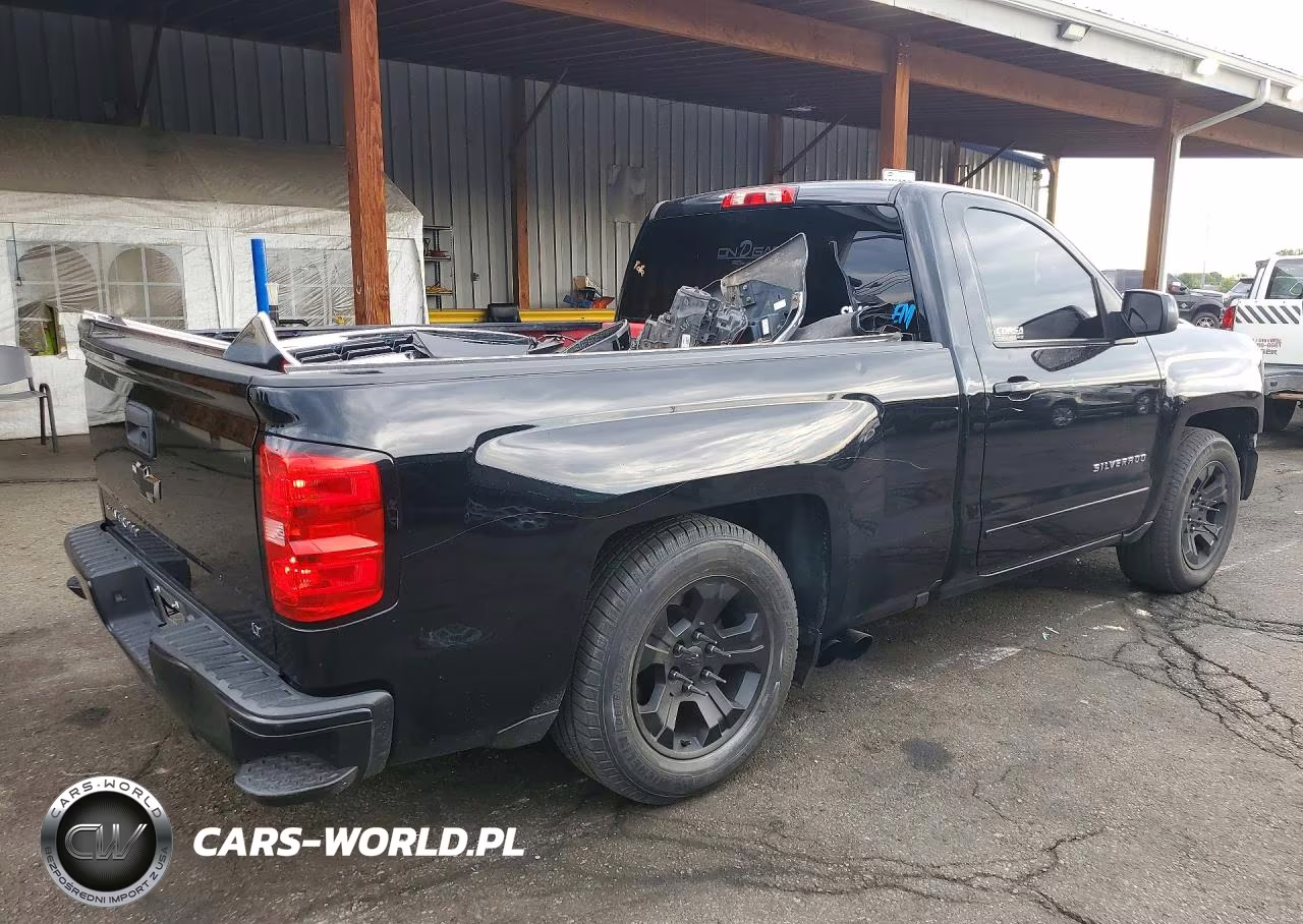 2017 Chevrolet Silverado C1500 Lt VIN:1GCNCREC1HZ126718 - 3