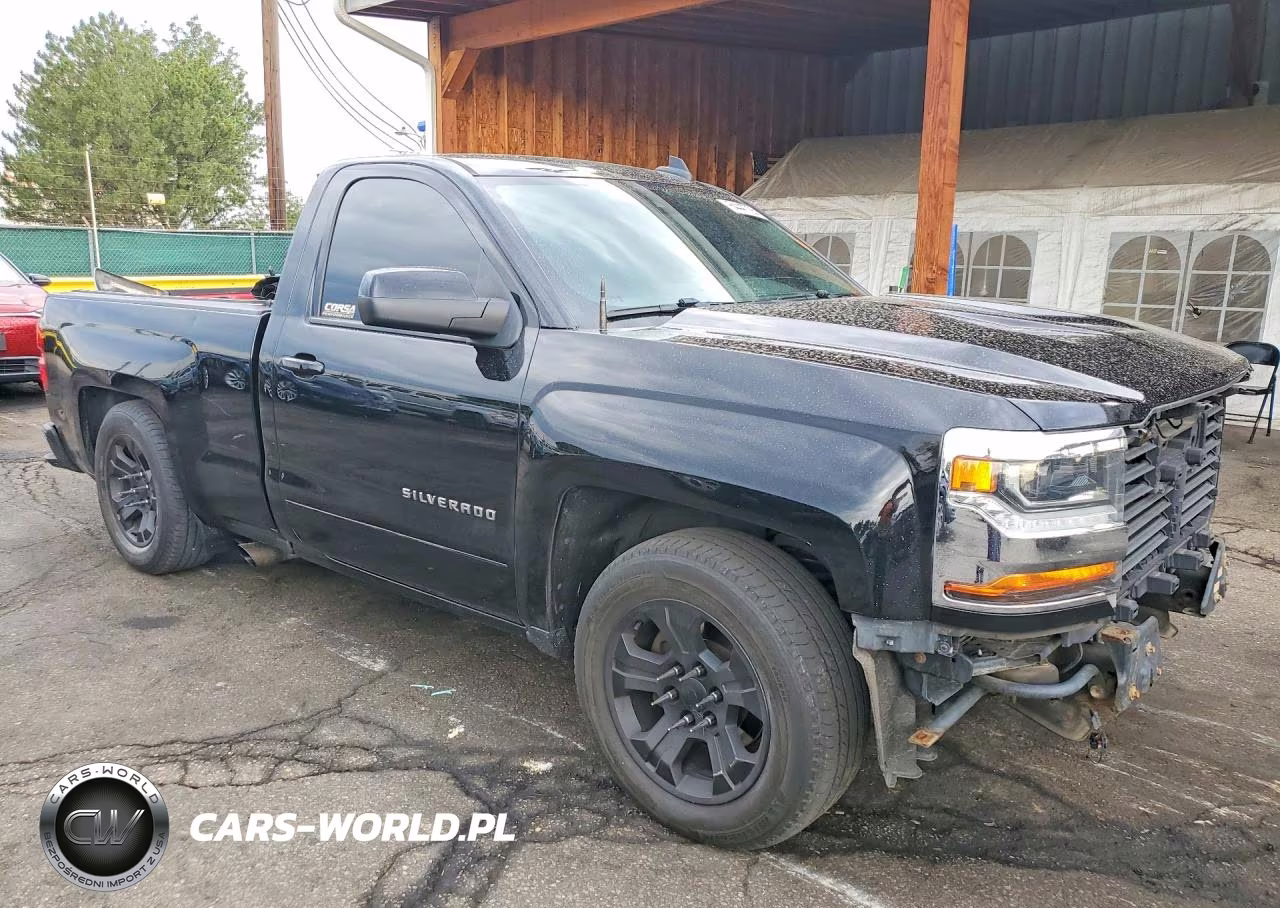 2017 Chevrolet Silverado C1500 Lt VIN:1GCNCREC1HZ126718 - 4