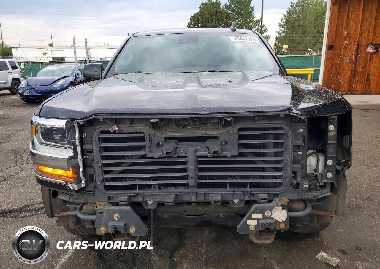2017 Chevrolet Silverado C1500 Lt VIN:1GCNCREC1HZ126718 - 5