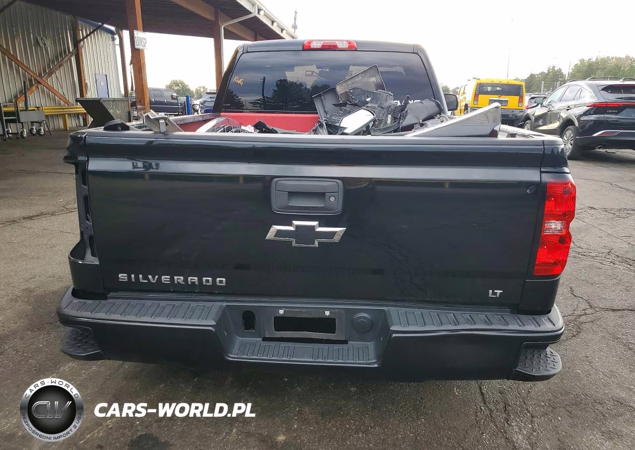 2017 Chevrolet Silverado C1500 Lt VIN:1GCNCREC1HZ126718 - 6