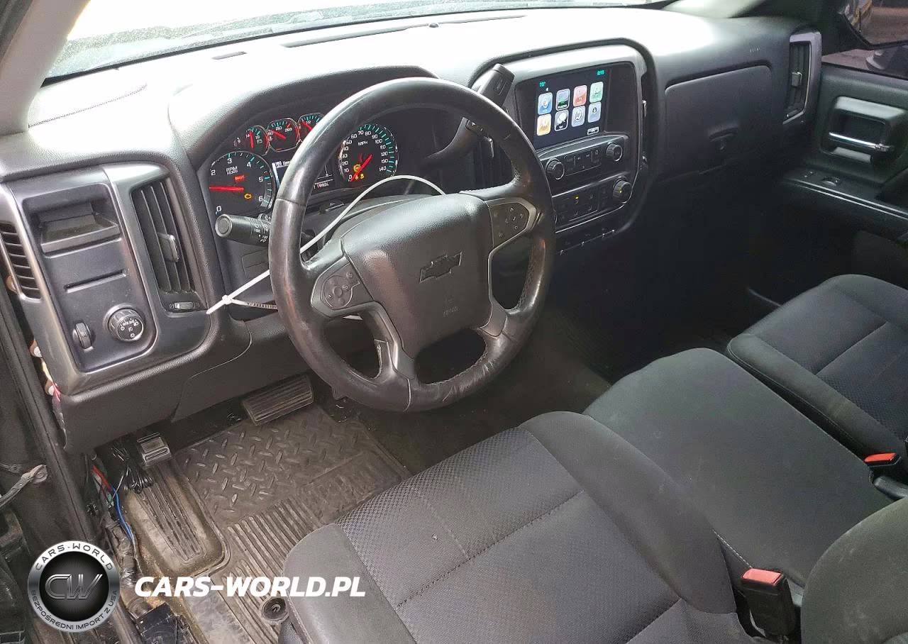 2017 Chevrolet Silverado C1500 Lt VIN:1GCNCREC1HZ126718 - 8