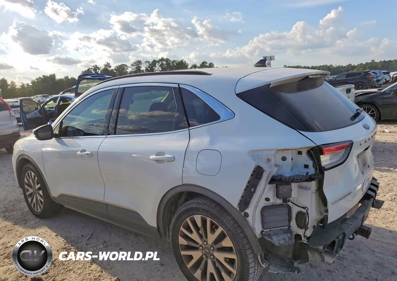 2020 Ford Escape Titanium VIN:1FMCU9J97LUB26027 - 2