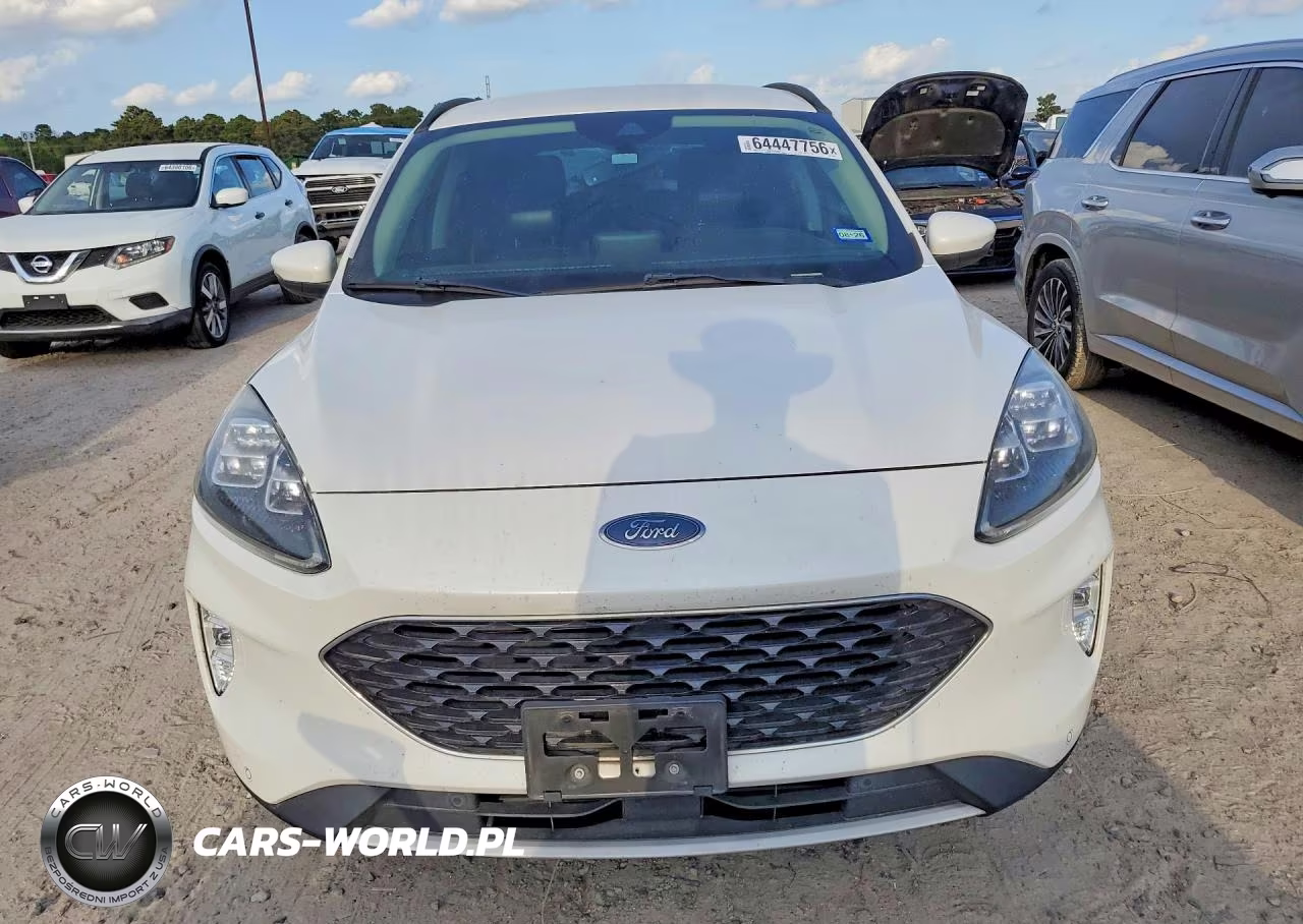 2020 Ford Escape Titanium VIN:1FMCU9J97LUB26027 - 5