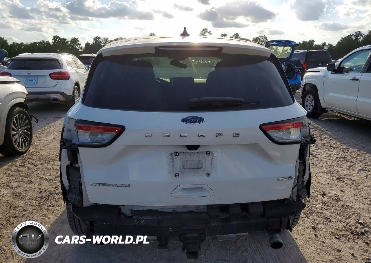 2020 Ford Escape Titanium VIN:1FMCU9J97LUB26027 - 6