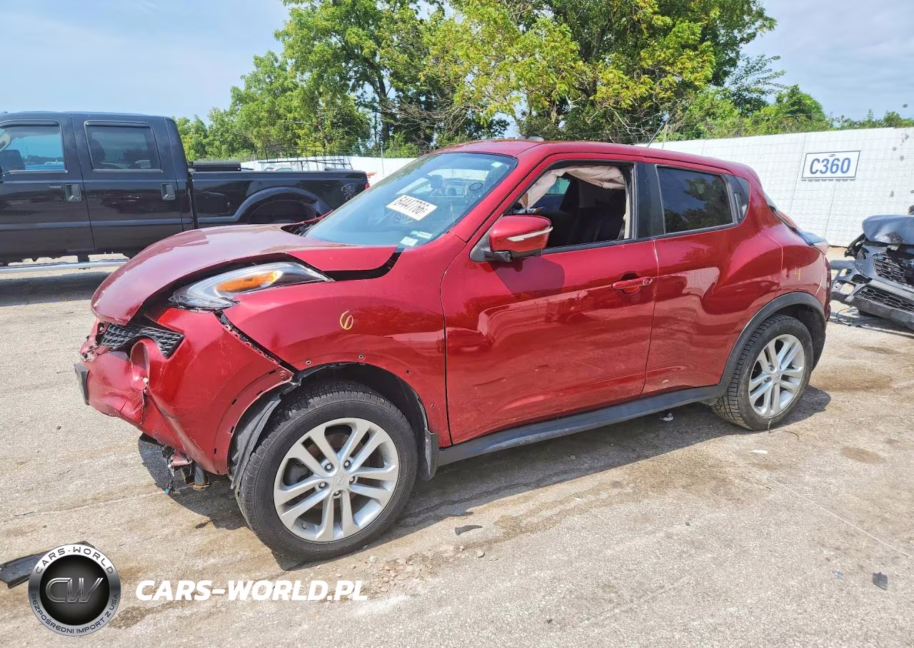 2015 Nissan Juke Sl VIN:JN8AF5MV5FT558072 - 1