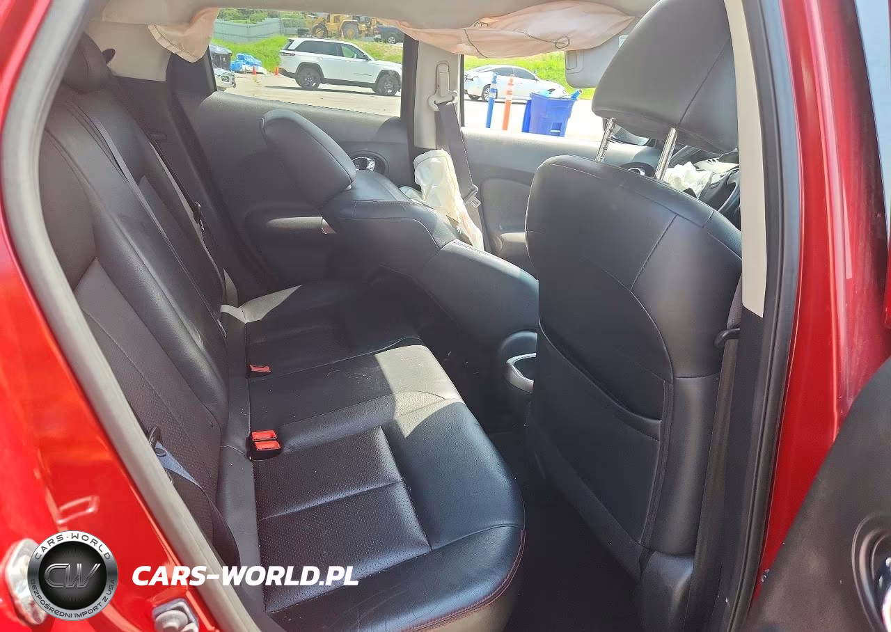 2015 Nissan Juke Sl VIN:JN8AF5MV5FT558072 - 11