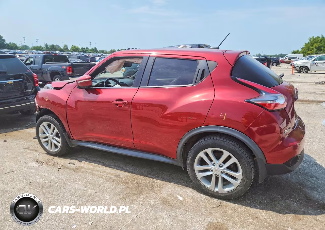 2015 Nissan Juke Sl VIN:JN8AF5MV5FT558072 - 2
