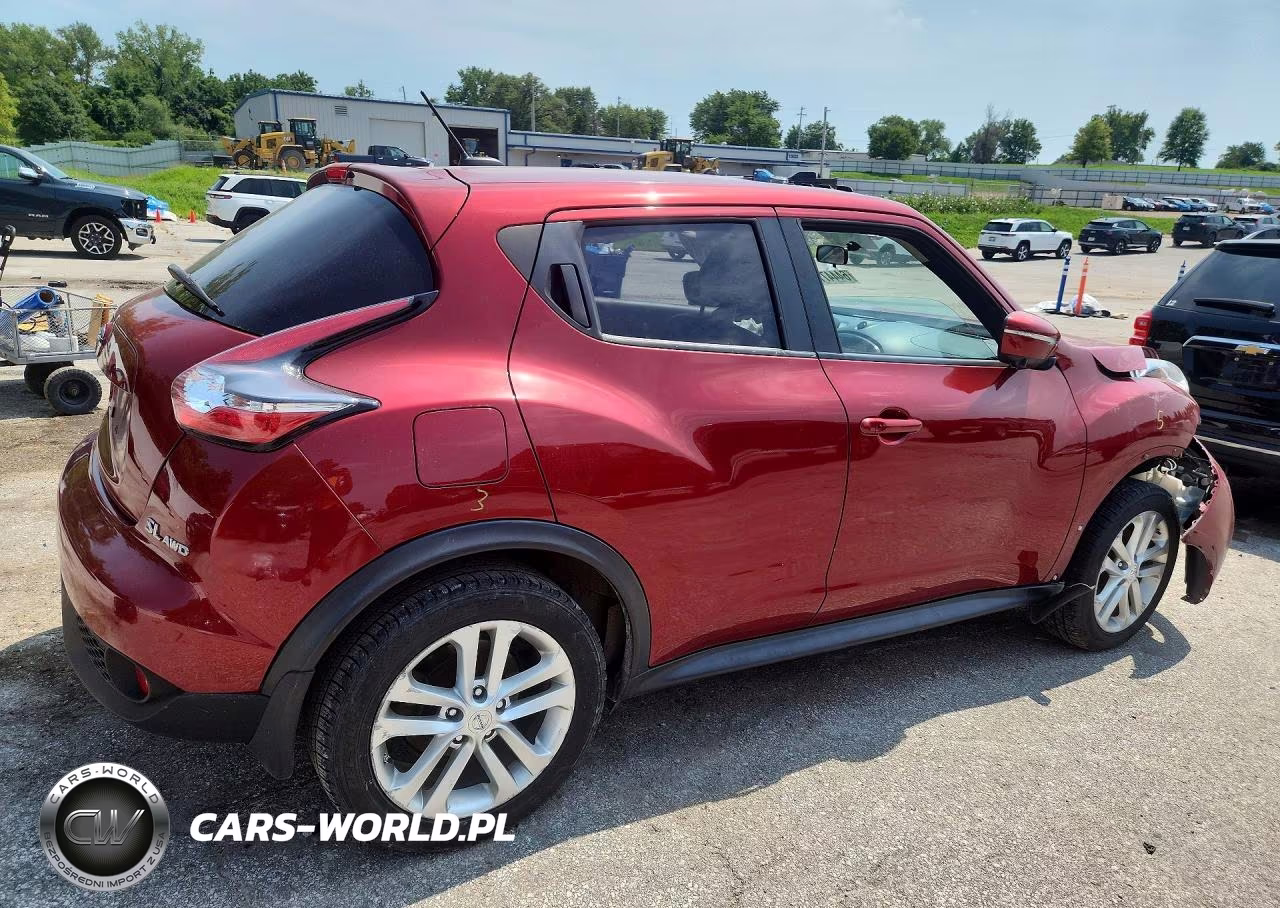 2015 Nissan Juke Sl VIN:JN8AF5MV5FT558072 - 3