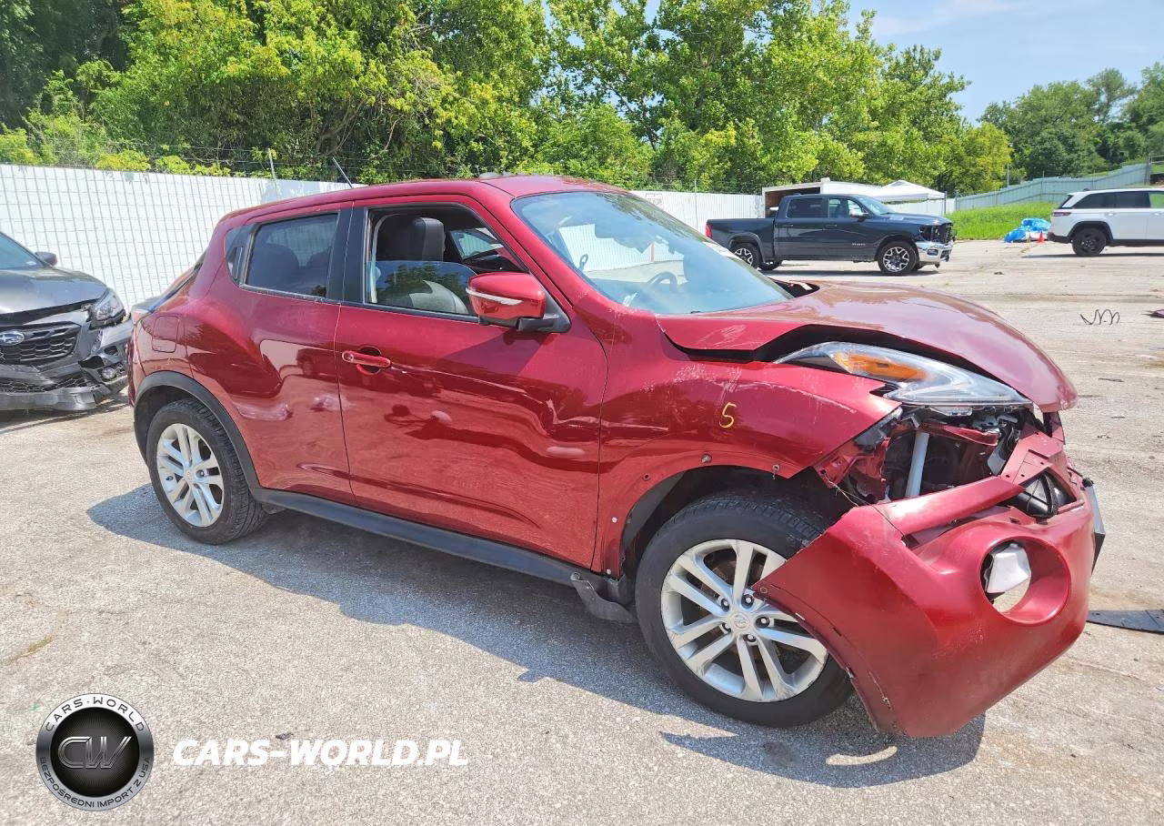 2015 Nissan Juke Sl VIN:JN8AF5MV5FT558072 - 4