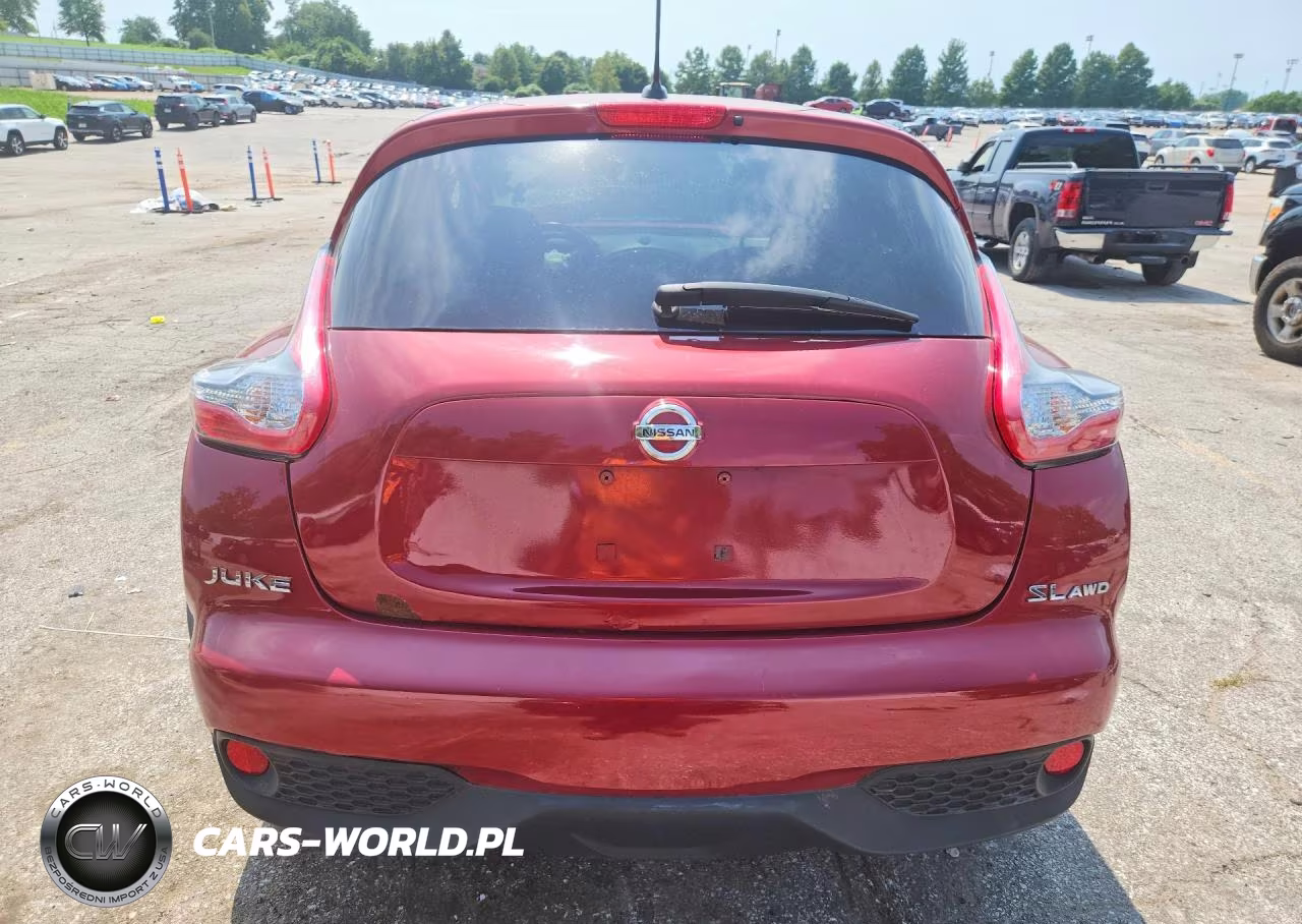 2015 Nissan Juke Sl VIN:JN8AF5MV5FT558072 - 6