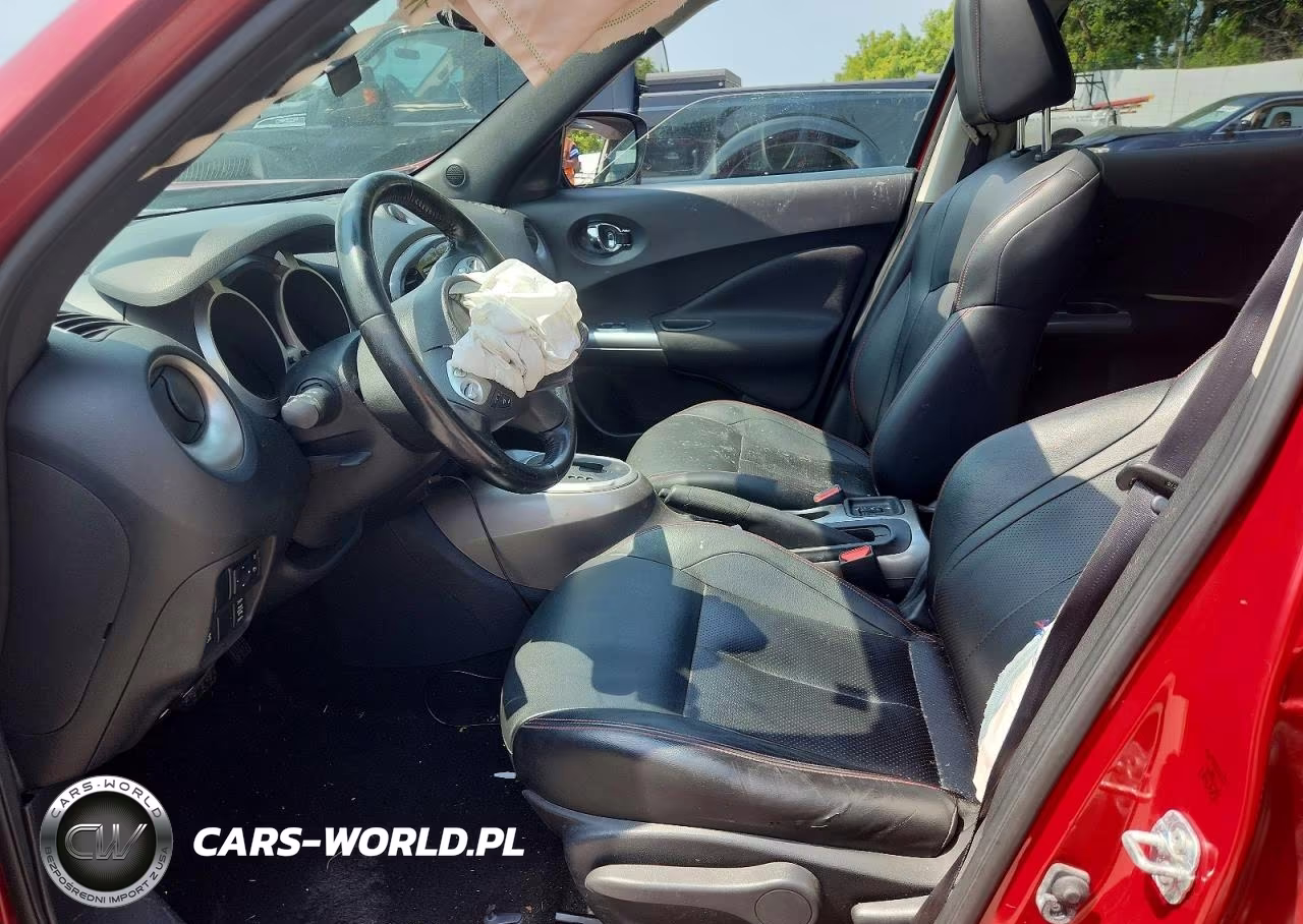 2015 Nissan Juke Sl VIN:JN8AF5MV5FT558072 - 7