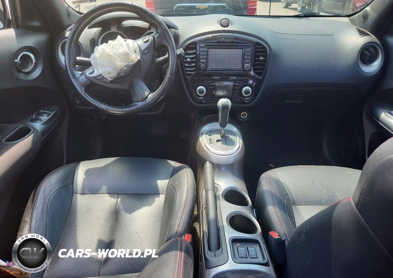 2015 Nissan Juke Sl VIN:JN8AF5MV5FT558072 - 8