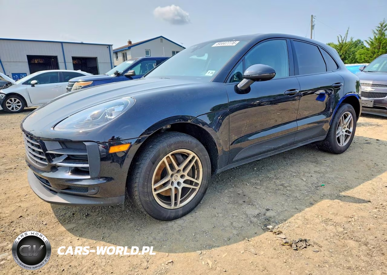 2021 Porsche Macan