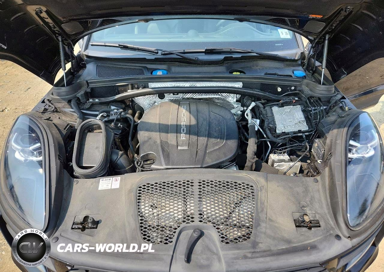 2021 Porsche Macan VIN:WP1AA2A57MLB08593 - 12