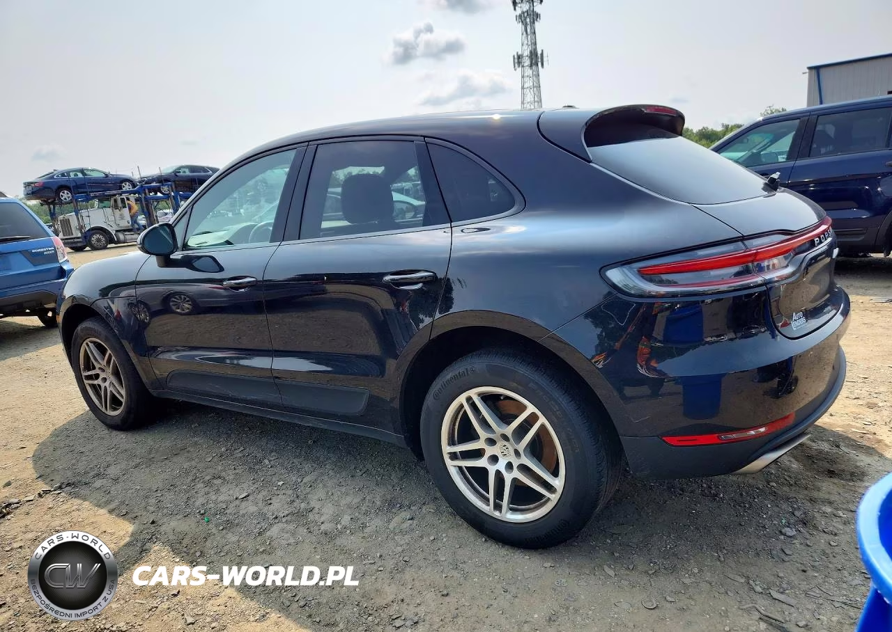 2021 Porsche Macan VIN:WP1AA2A57MLB08593 - 2