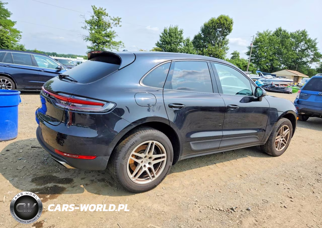 2021 Porsche Macan VIN:WP1AA2A57MLB08593 - 3
