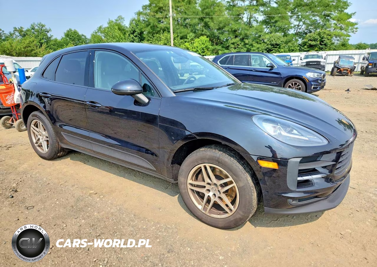 2021 Porsche Macan VIN:WP1AA2A57MLB08593 - 4