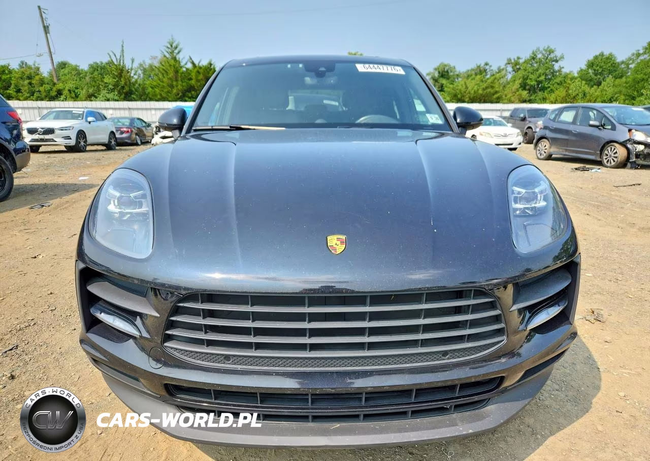 2021 Porsche Macan VIN:WP1AA2A57MLB08593 - 5