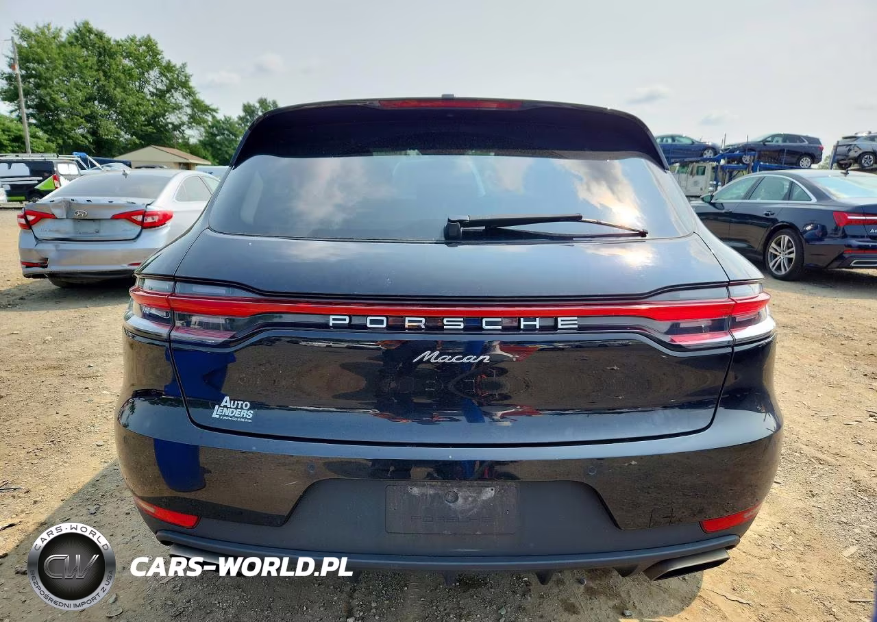 2021 Porsche Macan VIN:WP1AA2A57MLB08593 - 6