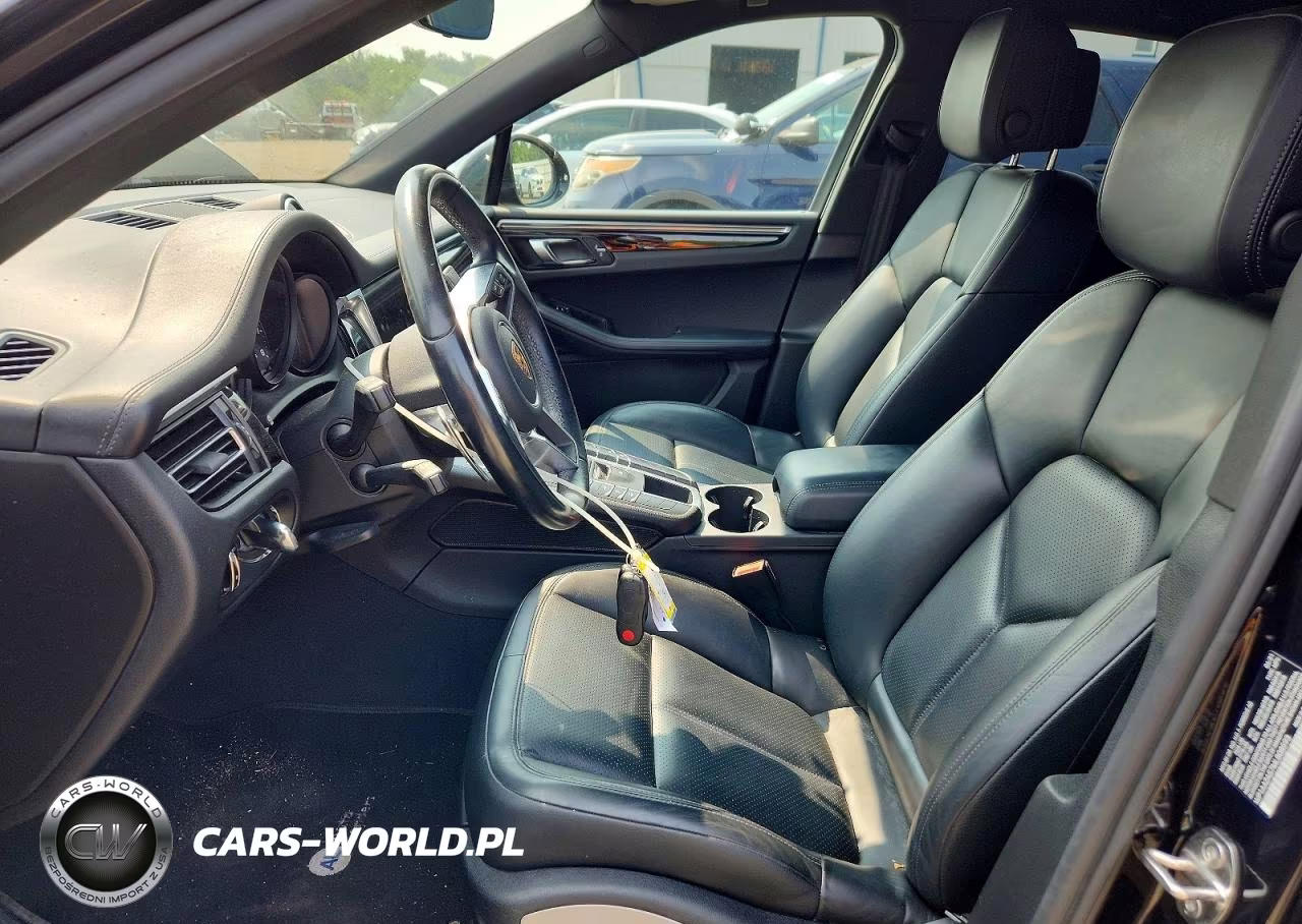 2021 Porsche Macan VIN:WP1AA2A57MLB08593 - 7
