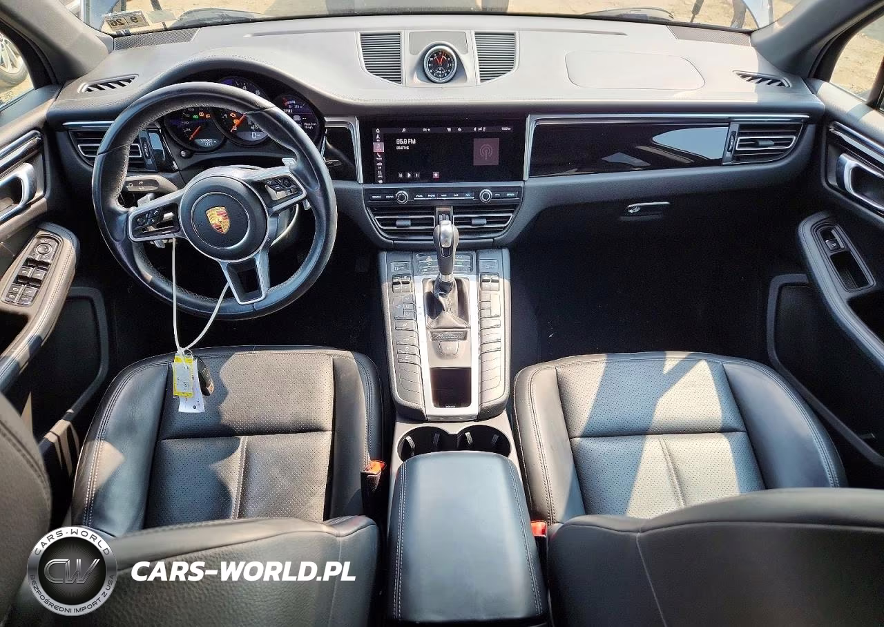 2021 Porsche Macan VIN:WP1AA2A57MLB08593 - 8