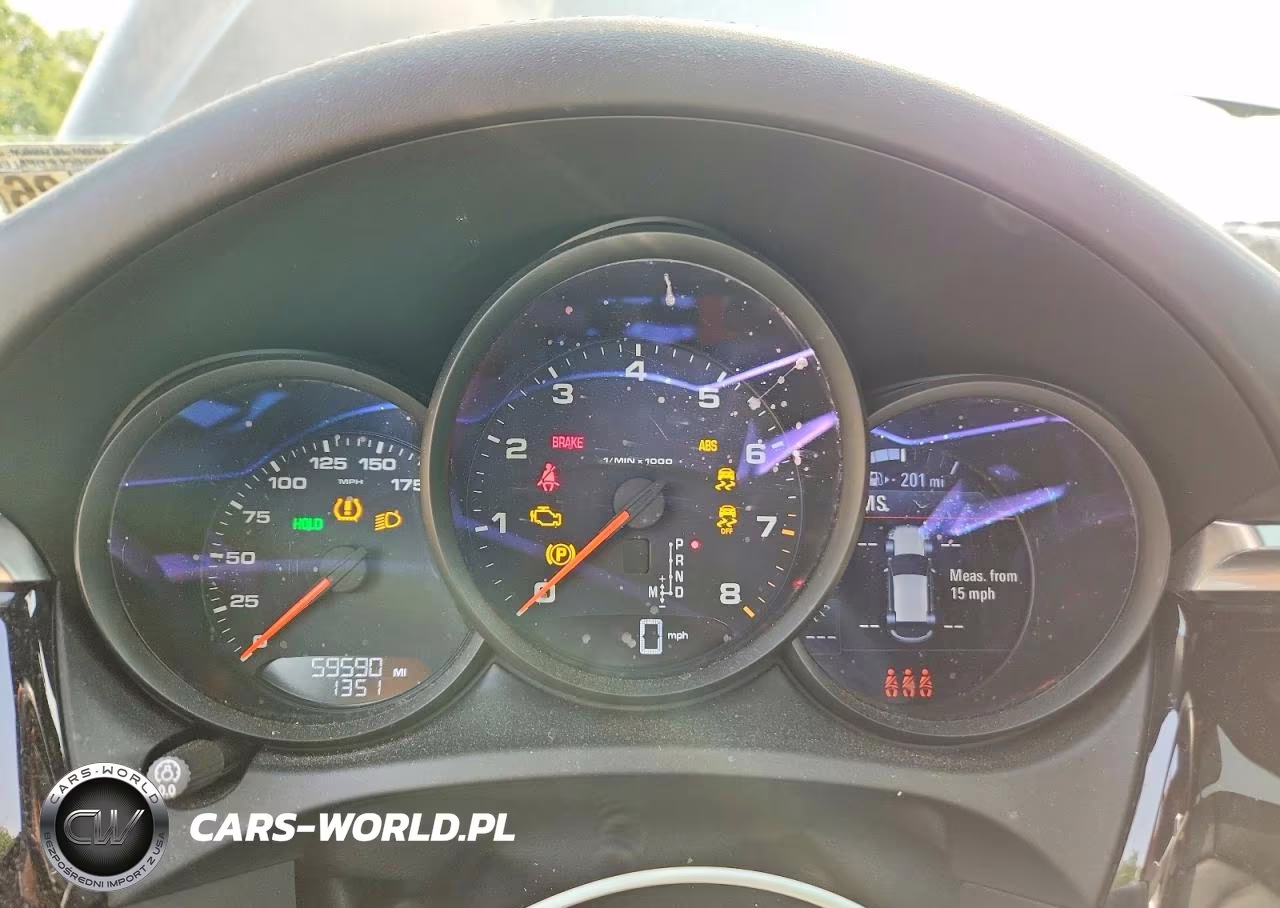 2021 Porsche Macan VIN:WP1AA2A57MLB08593 - 9