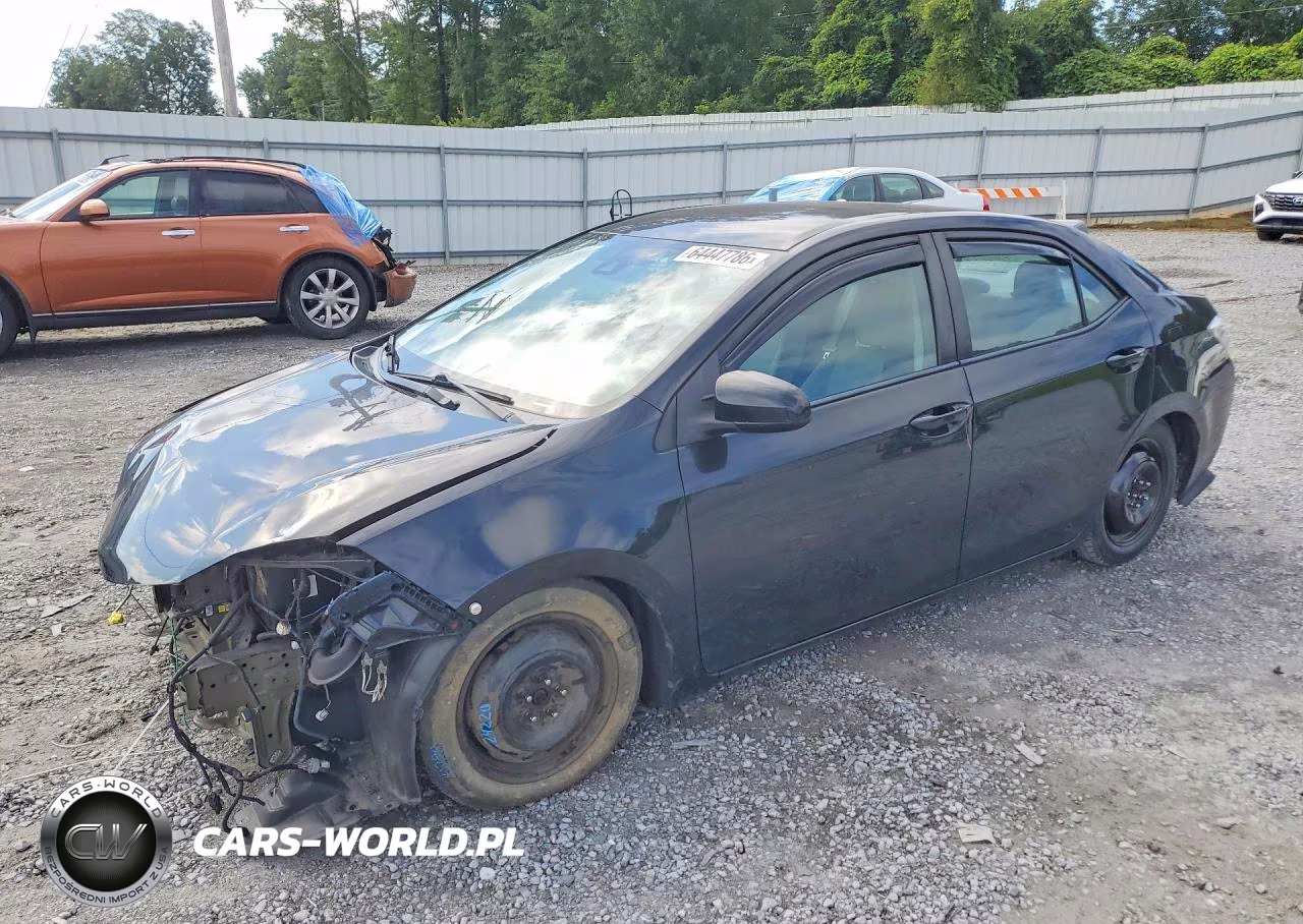 2018 Toyota Corolla Le