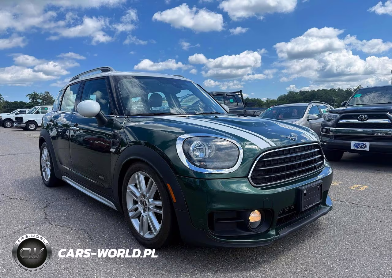 2019 Mini Cooper Countryman All4 VIN:WMZYV5C57K3F58196 - 2