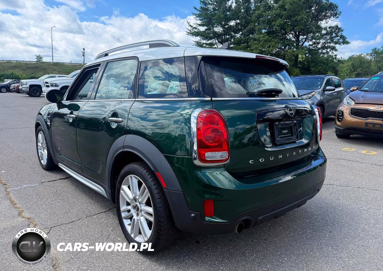 2019 Mini Cooper Countryman All4 VIN:WMZYV5C57K3F58196 - 3