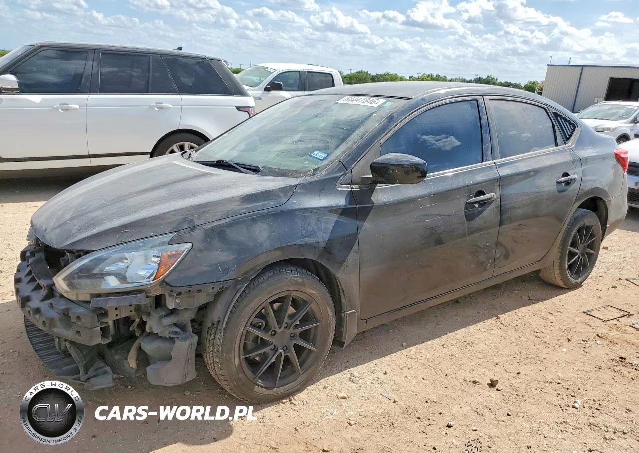 2018 Nissan Sentra Sv – zdjęcie 1 z 13