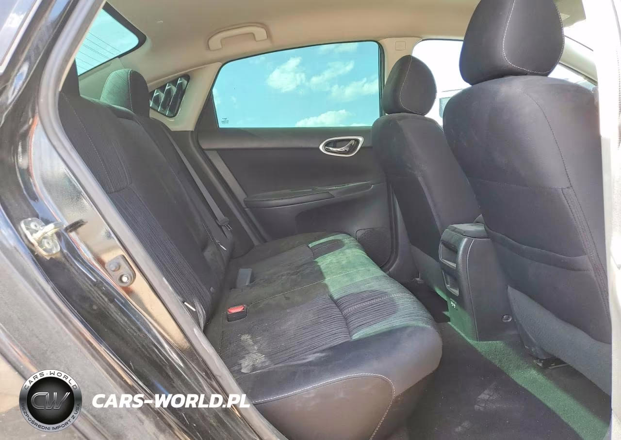 2018 Nissan Sentra Sv VIN:3N1AB7AP2JY212198 - 10