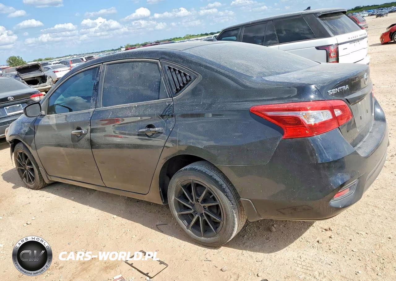 2018 Nissan Sentra Sv VIN:3N1AB7AP2JY212198 - 2