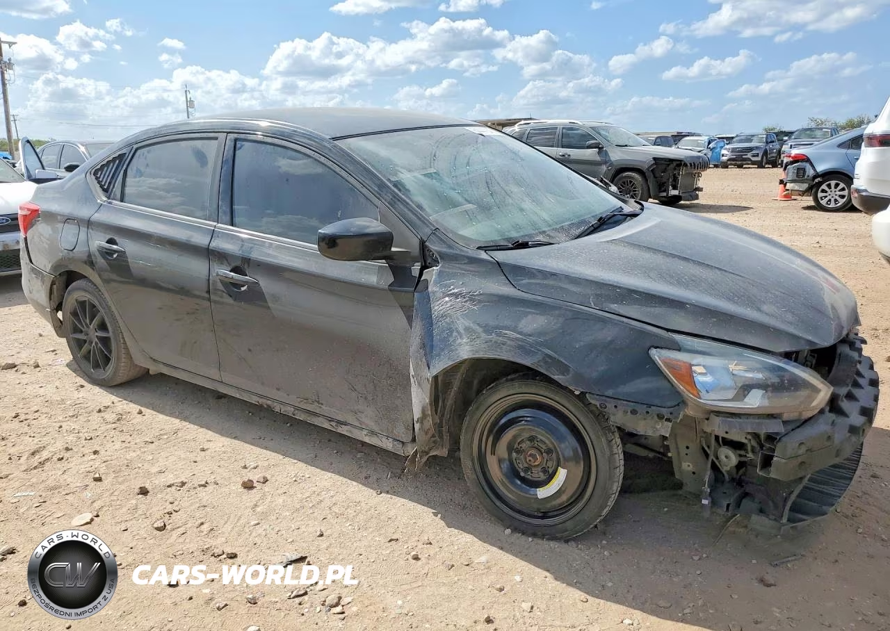 2018 Nissan Sentra Sv VIN:3N1AB7AP2JY212198 - 4
