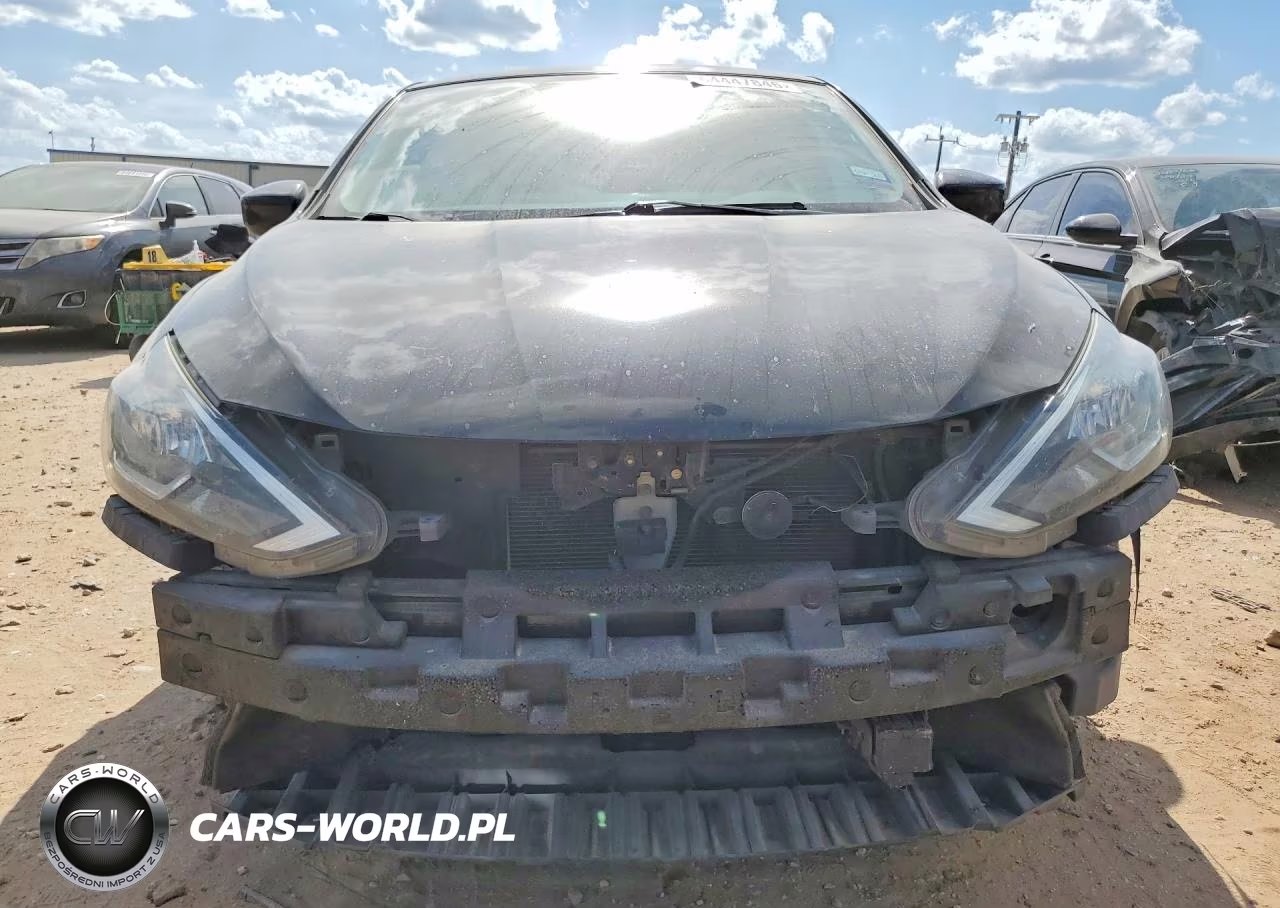 2018 Nissan Sentra Sv VIN:3N1AB7AP2JY212198 - 5