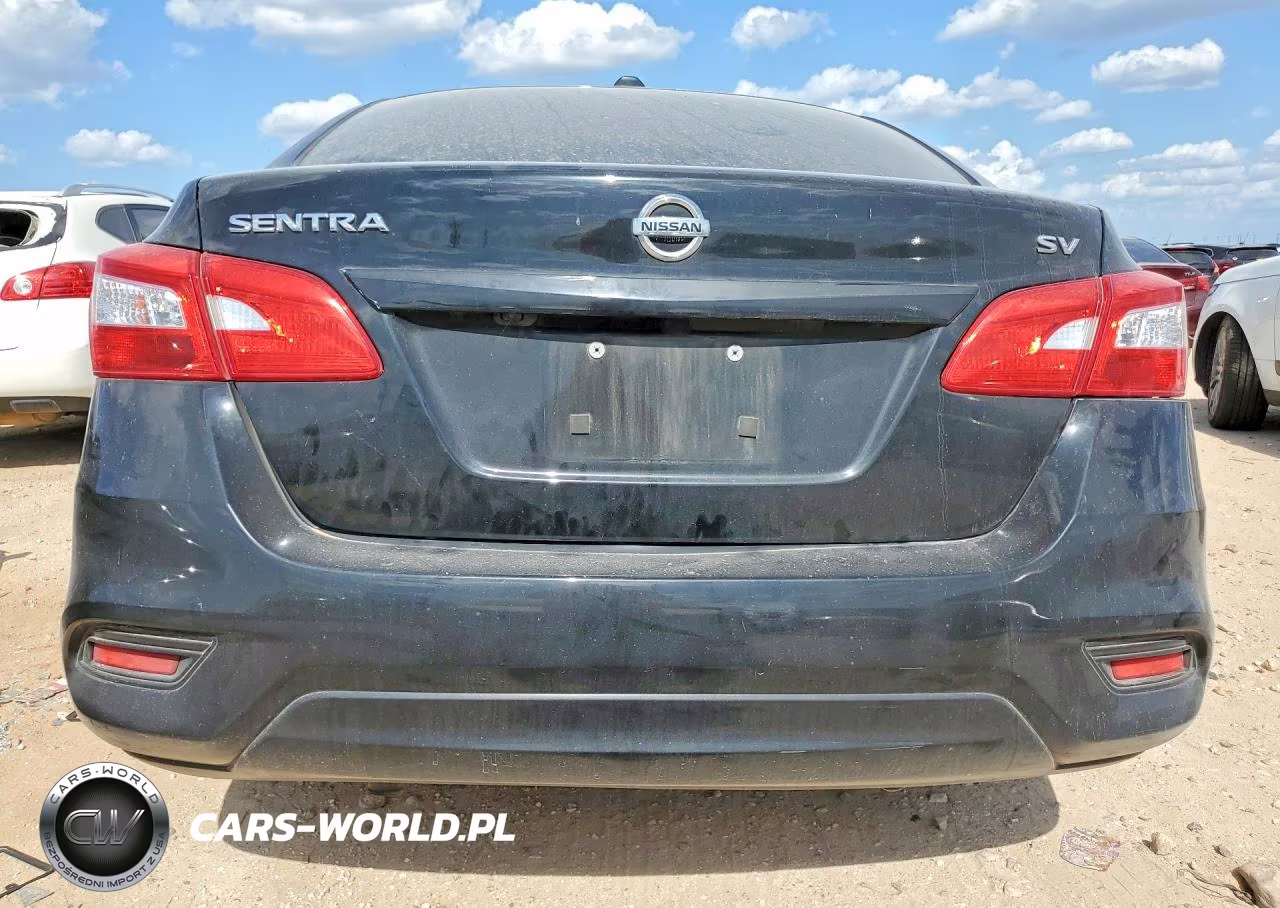 2018 Nissan Sentra Sv VIN:3N1AB7AP2JY212198 - 6