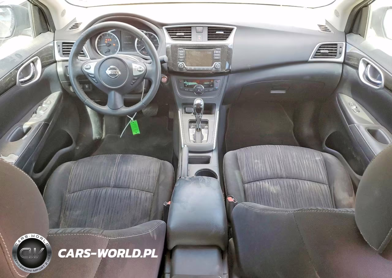 2018 Nissan Sentra Sv VIN:3N1AB7AP2JY212198 - 8