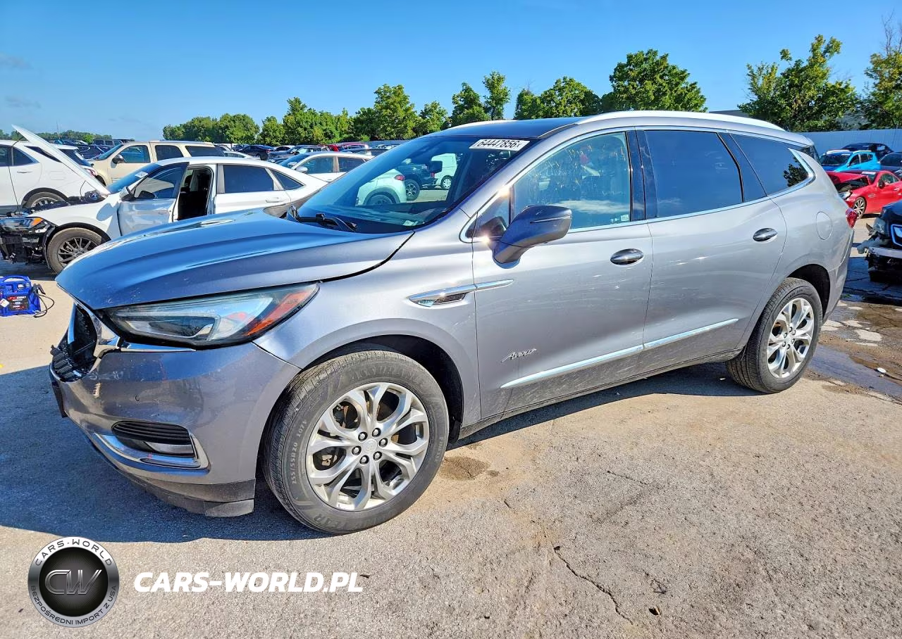 2018 Buick Enclave Avenir