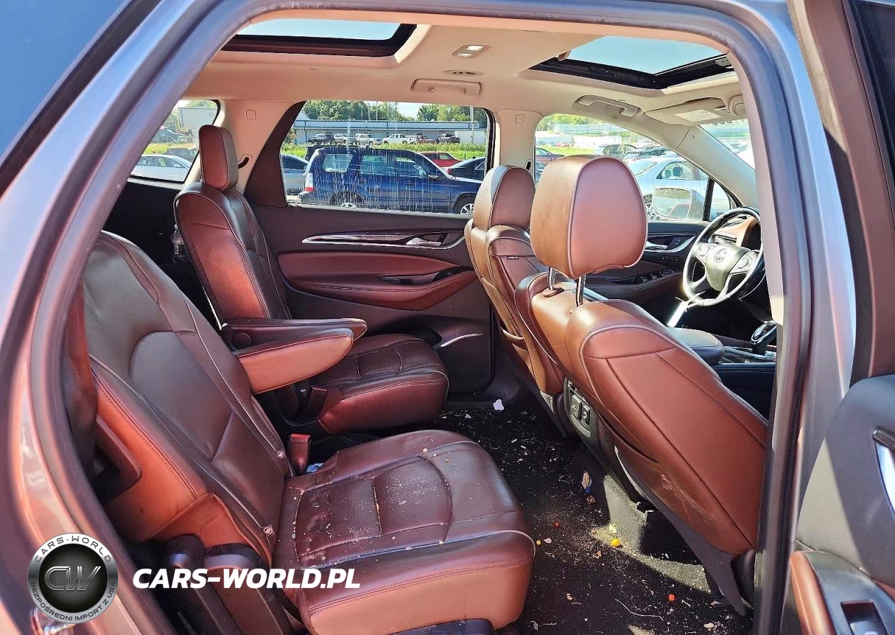2018 Buick Enclave Avenir VIN:5GAEVCKW6JJ170273 - 11