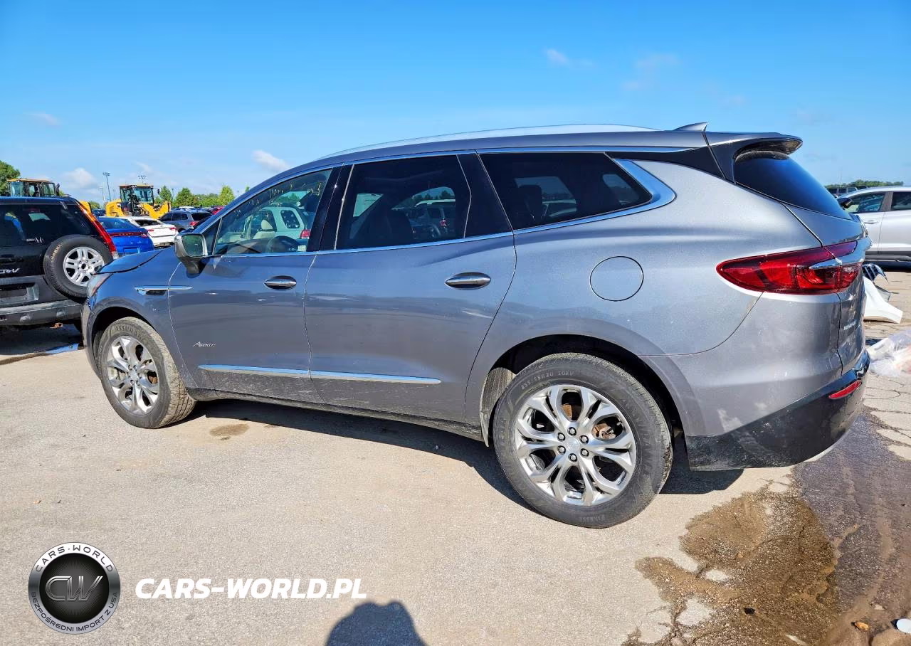 2018 Buick Enclave Avenir VIN:5GAEVCKW6JJ170273 - 2
