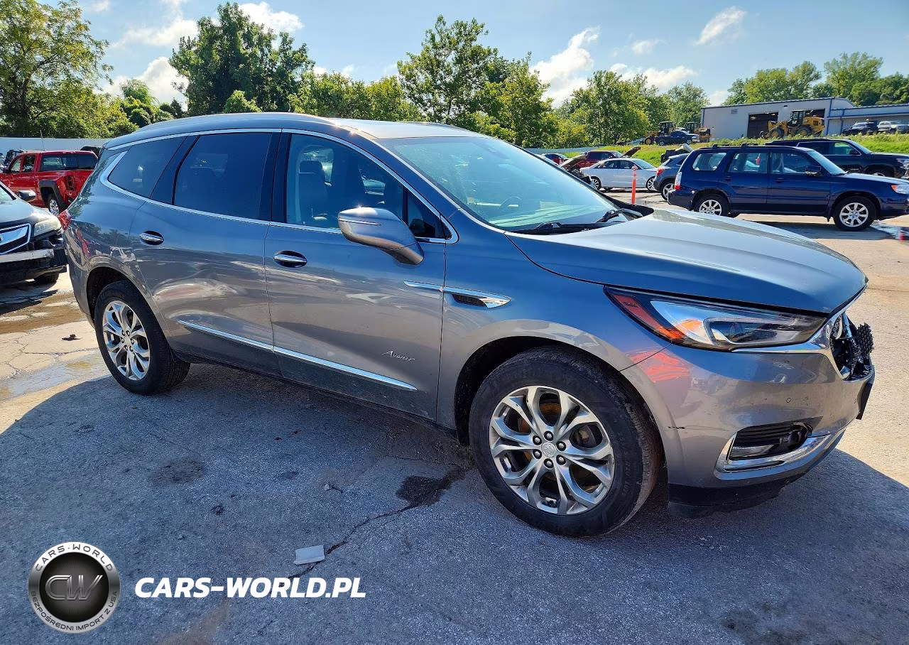 2018 Buick Enclave Avenir VIN:5GAEVCKW6JJ170273 - 4