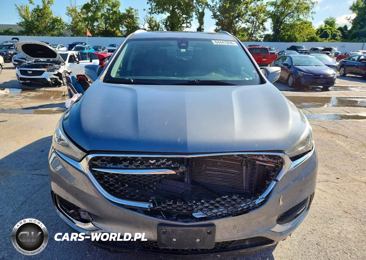 2018 Buick Enclave Avenir VIN:5GAEVCKW6JJ170273 - 5
